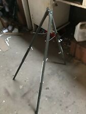 Military Army signage camping cooking tripod new D14