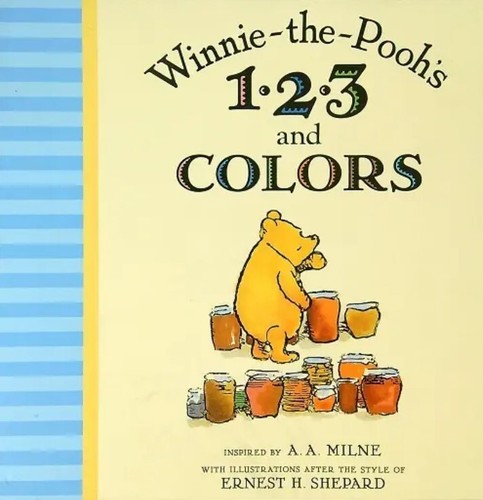 Winnie the pooh 123 - winnie-the-pooh's,