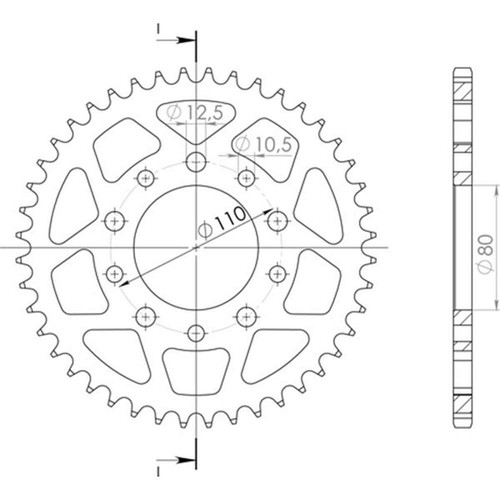Sunstar aluminium crown - sunstar, s