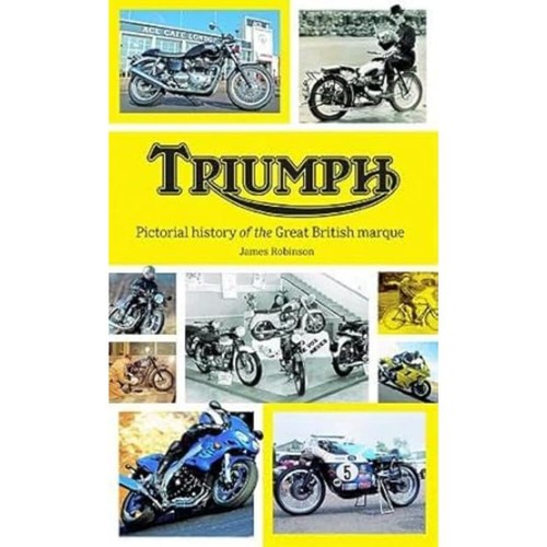 Triumph pictorial history - triumph,
