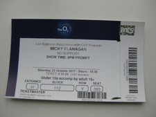 MICKY FLANAGAN  O2 LONDON