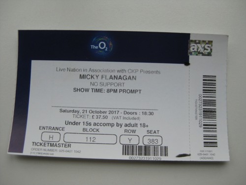 Micky flanagan london - , o2