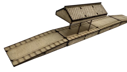 Gauge double platform - n,