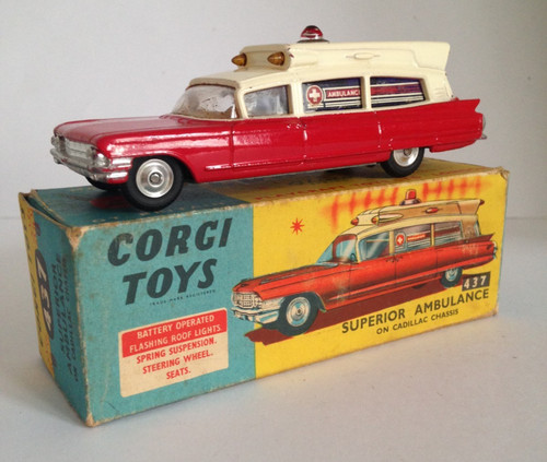 Corgi toys 437 cadillac - corgi,
