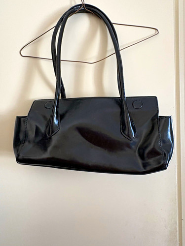 Topshop black patent - topshop,