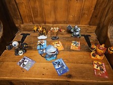 Skylanders Giants Figures Bundle - All Giant Characters, Hot Head, Eyebrawl