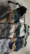 Neutrals Bundle Clothes For Boy In Size 9-12 Months Used