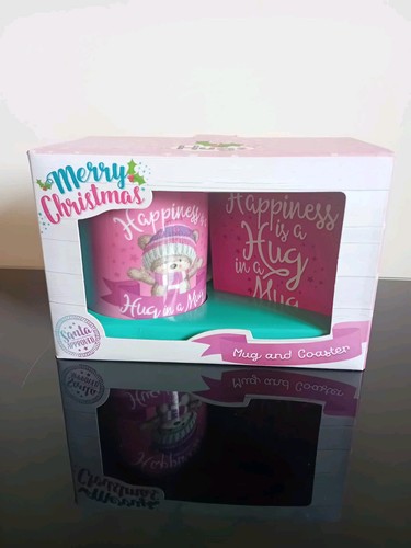 Merry christmas mug coaster - mug, &