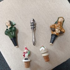 Various Wine Bottle Stoppers