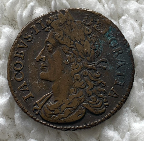 1689 james irish gunmoney - 1689, ii