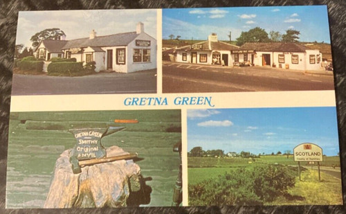 Unused postcard gretna - postcard,
