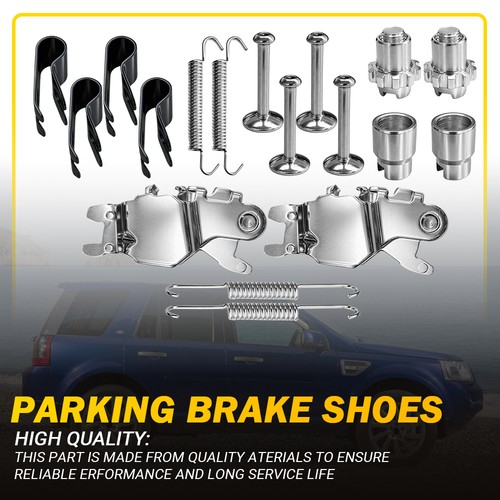 Rear handbrake fitting - handbrake,