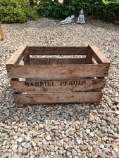 Vintage Wooden Apple/Fruit