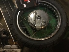 Suzuki GT750 GT 750J Rear Wheel Classic Racer