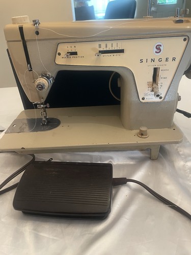 Vtg singer fashion mate sewing - singer,