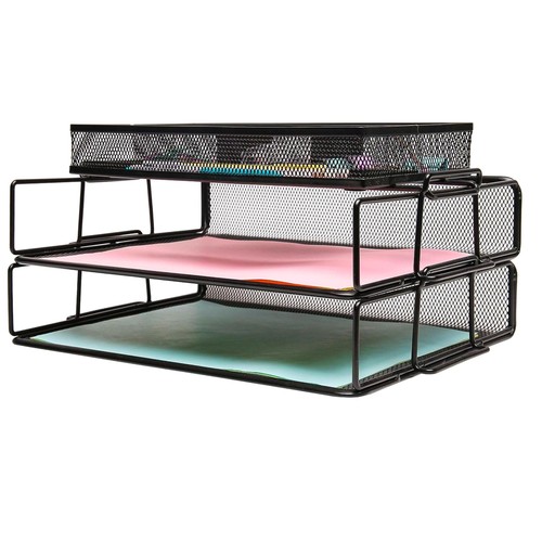 Exerz stackable letter - stackable, trays