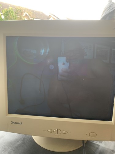 Computer monitor hansol - computer, pc