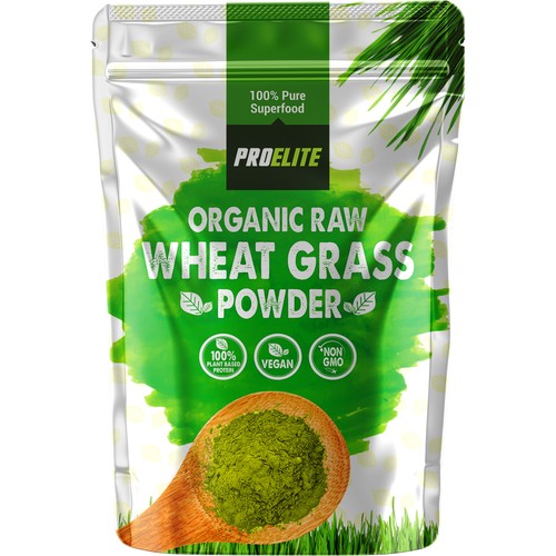 Organic wheatgrass powder - organic,