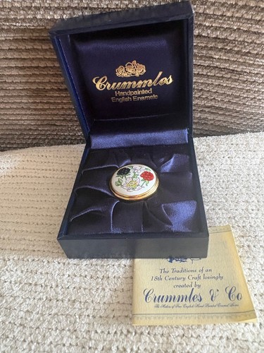 Rare crummles enamel - rare, miniature
