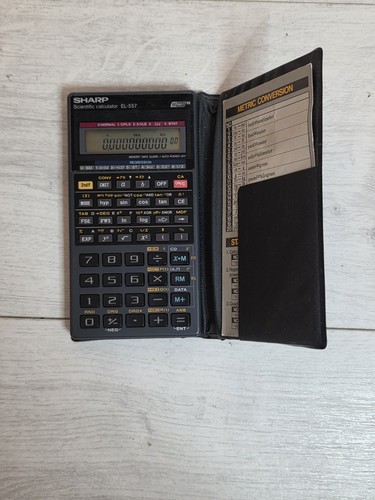 Sharp 557 scientific - el-557,