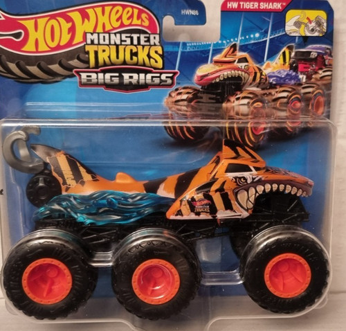 Hot wheels big rigs - big, monster