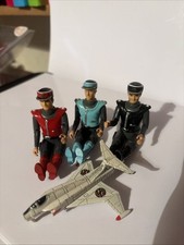 Captain scarlet toys bundle - captain,