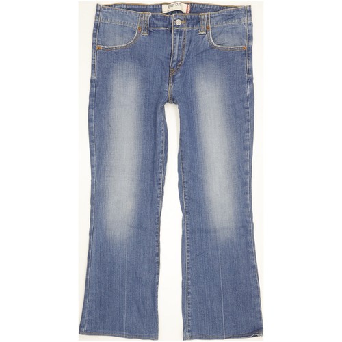 Levi 525 women blue bootcut - women,