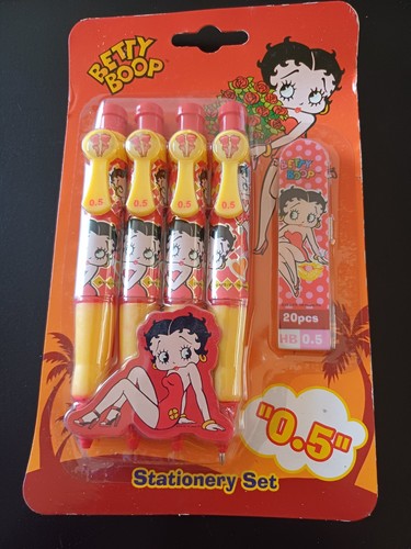 Betty boop stationery set - boop,