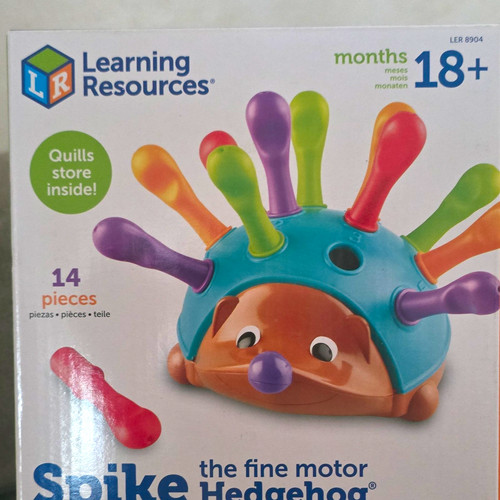 Learning resources spike fine - resources,
