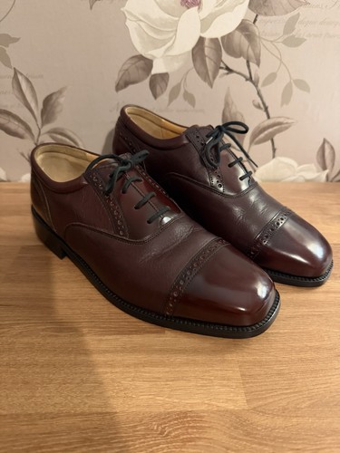 Barker shoes mens burgundy - mens,