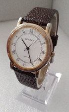 Sekonda Men's Vintage Watch New Leather Strap And Battery Stamped 88