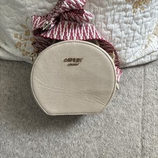 Osprey DIANA  Bag STONE / beige  Leather crossbody  Handbag PRELOVED