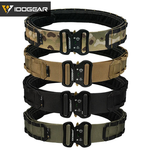 Tactical combat belt molle - 2",