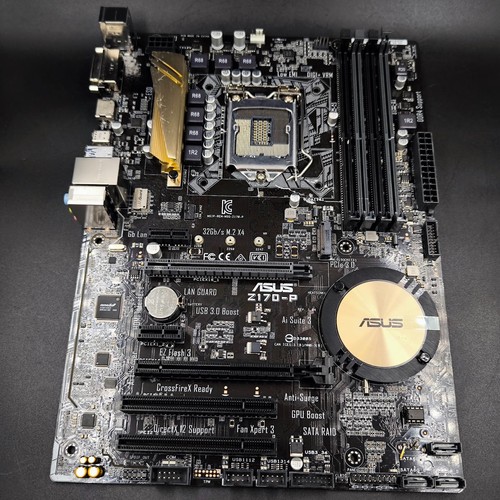 Asus z170 motherboard - z170-p,