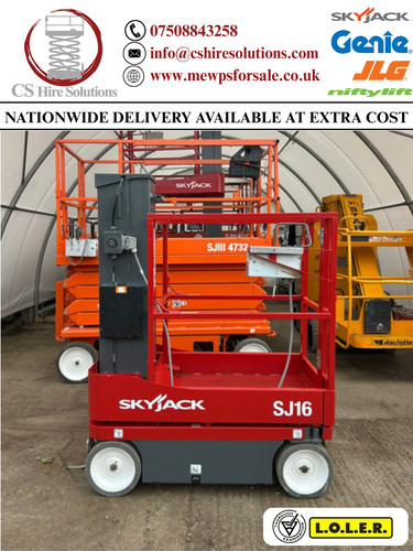 2019 skyjack sj16 runabout - skyjack,