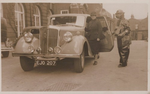 Ww2 london afs fire - london,