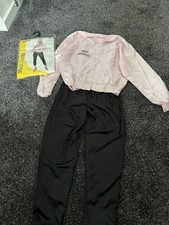 Pink Lady Fancy Dress Costume By Smiffys Size Ladies 10-12