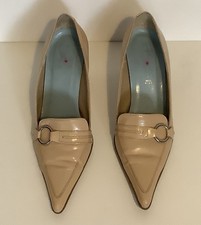 Womens Vintage Italian Leather