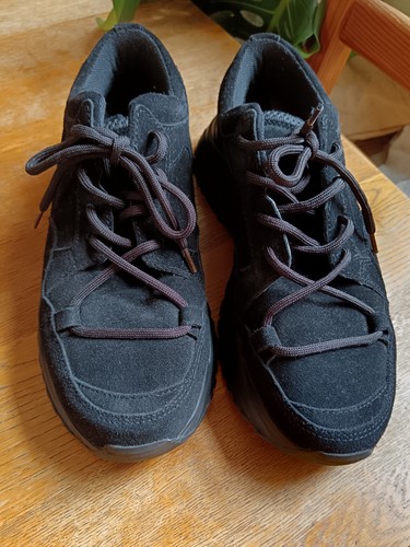 Soho grit black suede - soho,