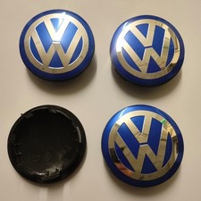 4x VW Volkswagen 65mm Wheel
