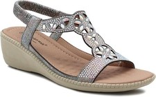 Cushion Walk Pewter Ladies