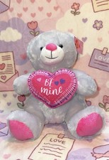 Teddy Bear with Love Heart