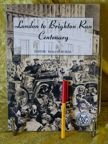 Signed london brighton run - signed!,