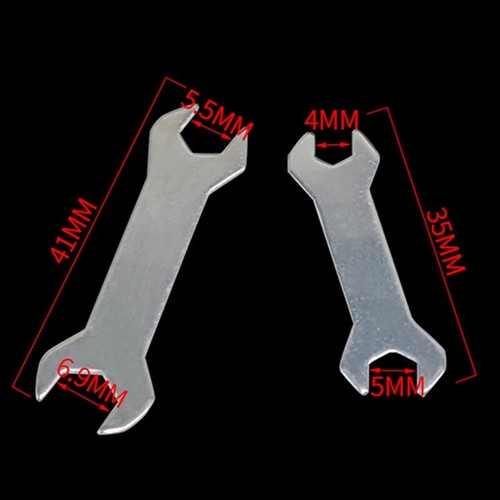 Double open ended - ended, spanner