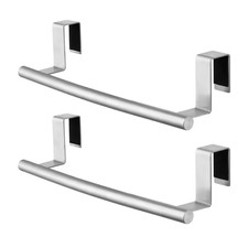 2 Pack Towel Rail Cupboard