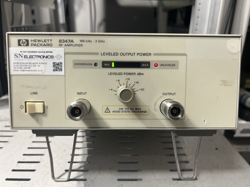 Agilent 8347a amplifier - hp, rf