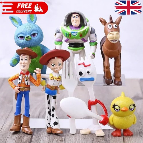 7pcs toy story action figure - story,