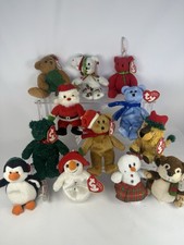 TY Beanie Babies Christmas