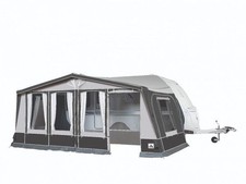 Dorema Awning HORIZON AIR 1075 cm – 1100 cm Size 18 Charcoal Grey