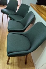 Rozzer Upholstered Dinning  Chairs x2